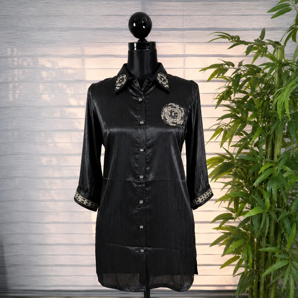 Premium Black Cord set